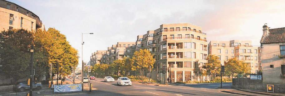 'Contemporary' flats plan for former print works