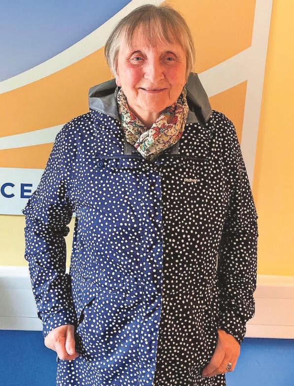 Hospice volunteer Jennie hailed as ‘part of the family’