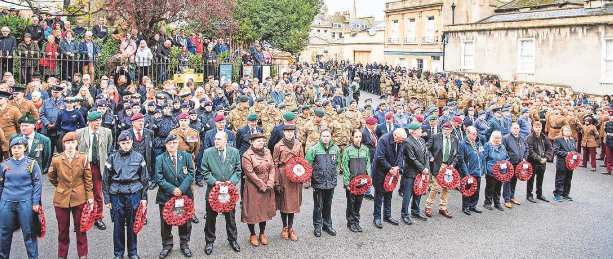 City salute to those who made the 'supreme sacrifice'
