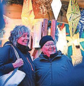 Getting in the festive spirit