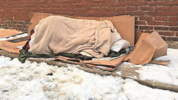 Homeless charity working at capacity as winter bites