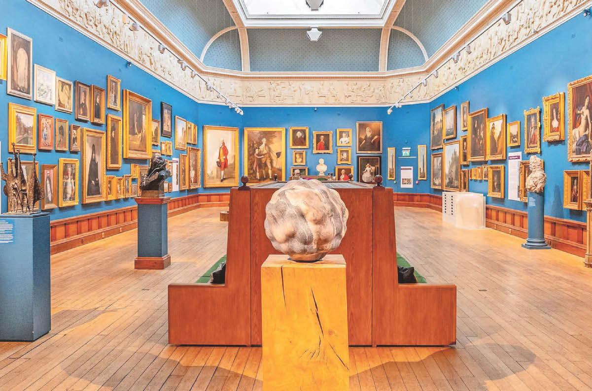 Picture of health for gallery as visitor numbers rebound