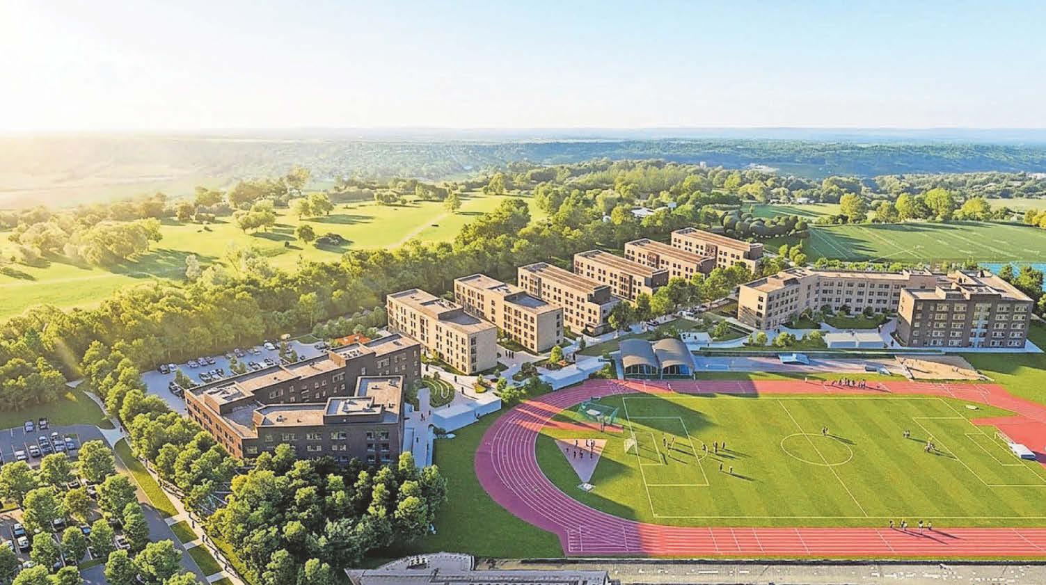 Campus scheme for over 900 students approved
