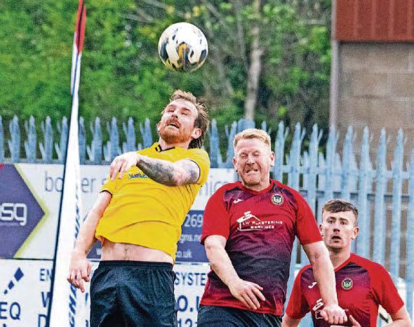 Creetown don't stop Thistle party
