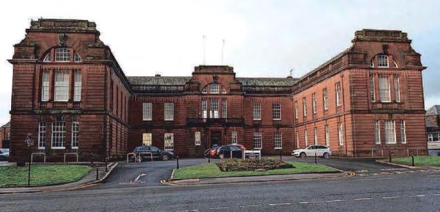 Cash pay-outs for the council