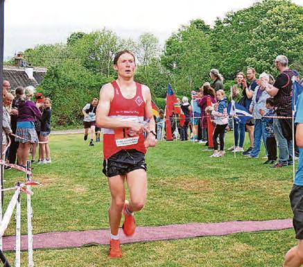 Community is on the run ... and having fun