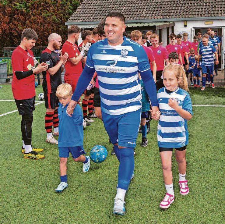 Charity is the big winner of football event