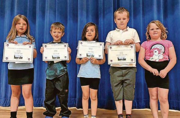 Creative kids celebrate success