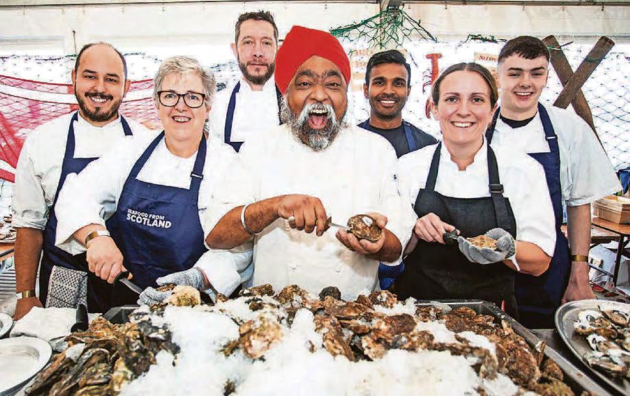 Get ready to dive into Stranraer Oyster Festival