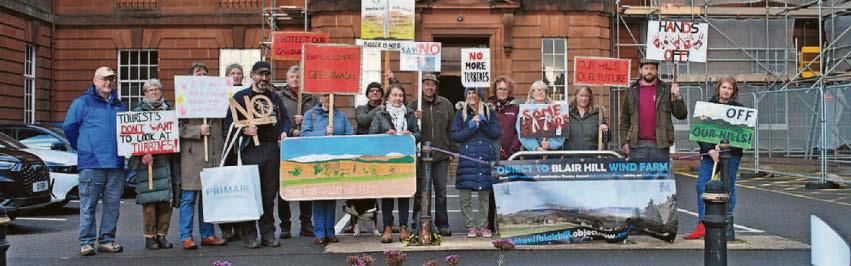 A public inquiry to be held into windfarm plans