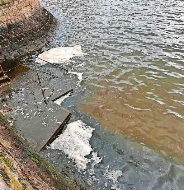 Anger over sewage pollution spotted in St Ives Bay