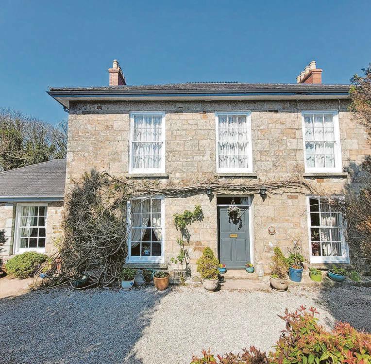 HAS CHARACTER AND CHARM
