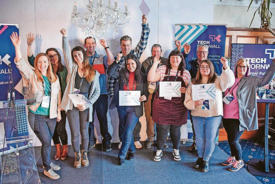 Tech Cornwall recruits make the programming grade