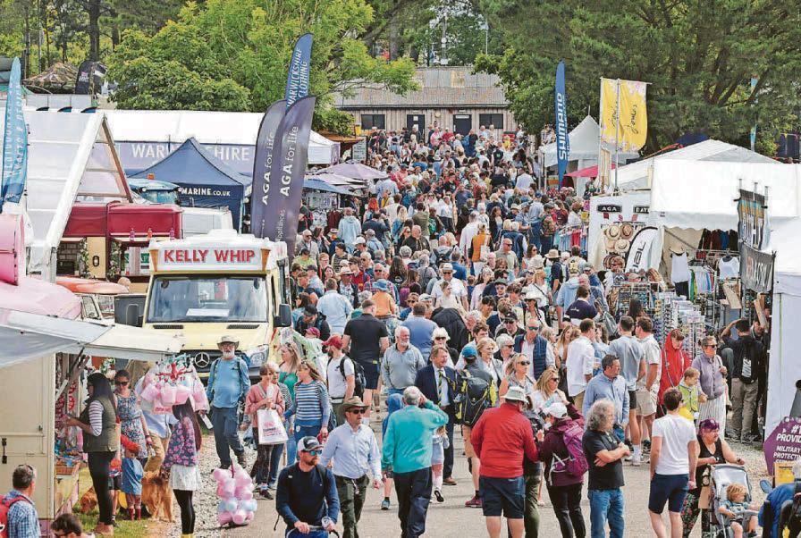 Cornwall getting ready for biggest agricultural celebration of the year