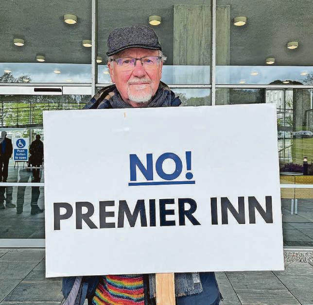 St Ives Premier Inn 'monstrosity' will be built after hotel appeal succeeds