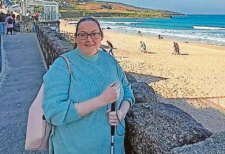 Blind woman charged for car park overstay after conditions changed