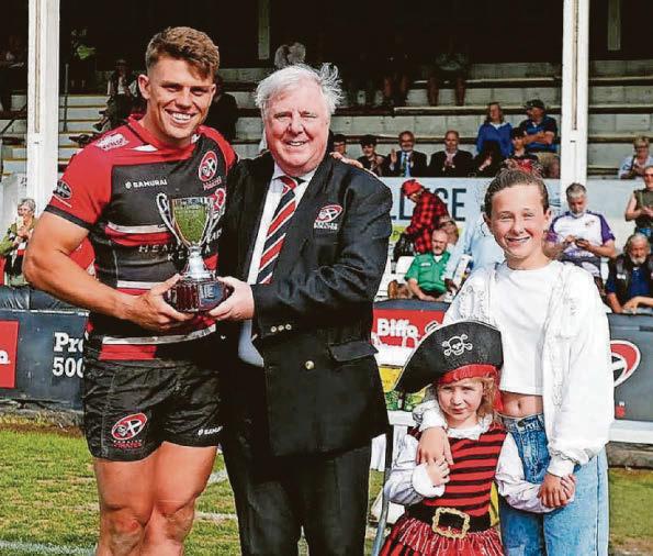 Trewin takes the honours at Pirates end of season awards night