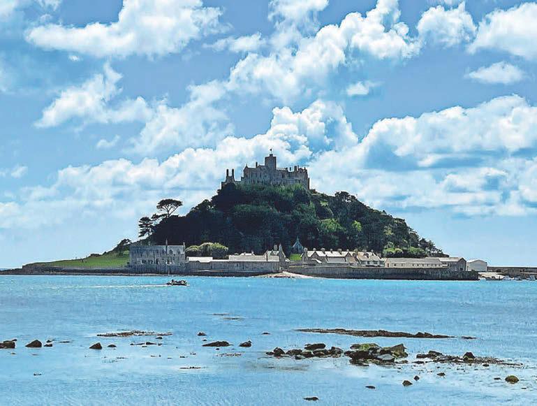 What life is like living on Cornwall's famous landmark