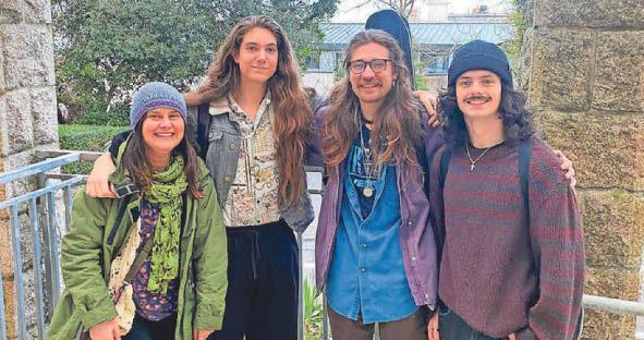 Empowering community's youngsters with pop-up music show