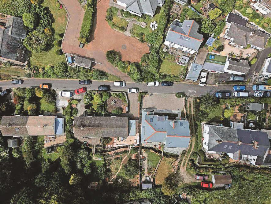 Residents and visitors cut off from village after main road was closed