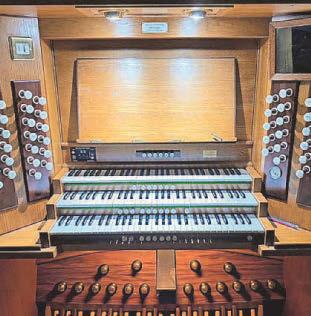 Organ fund receives boost