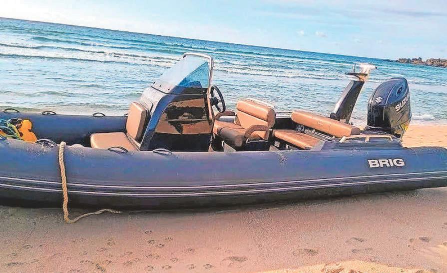 Smugglers with £18.4m of cocaine led officers on 28-mile sea chase