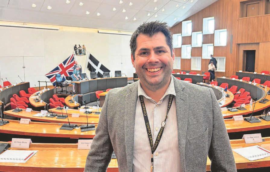 Car park 'sell-off' and airport deal axed by authority's new leadership