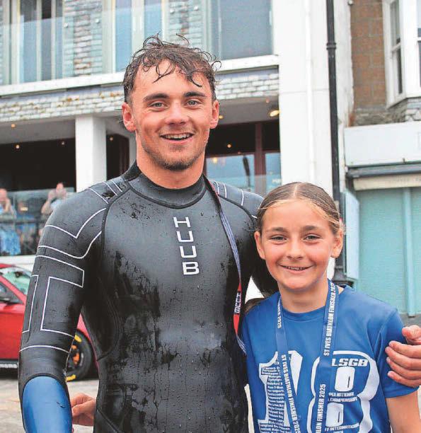 Supporters turn out to cheer on 27th biathlon