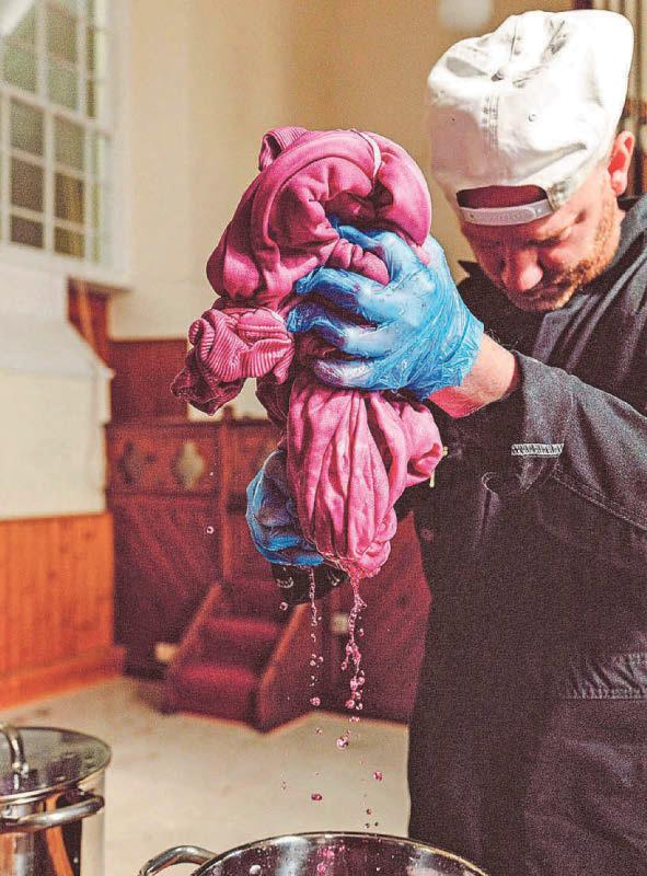 Clothing business provides solution to impact tourism has on community