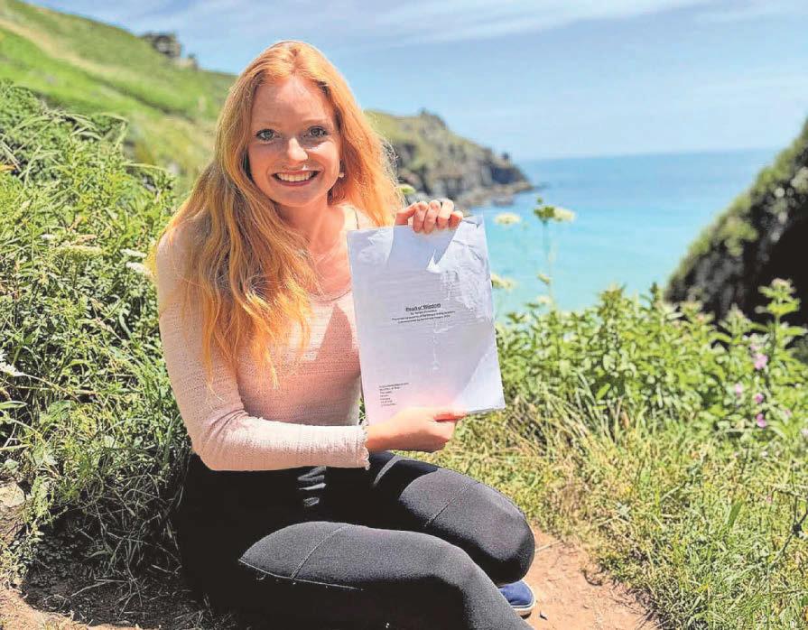 Dream comes true for Cornish writer asked to pen Minack academy play