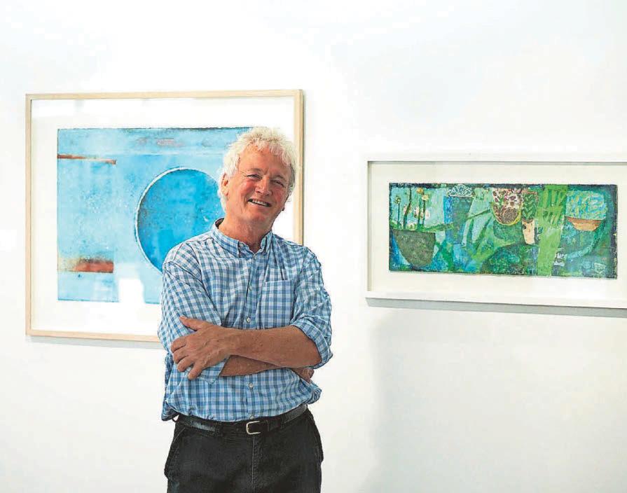 Gallery's chair of trustees awarded MBE for services to county's culture