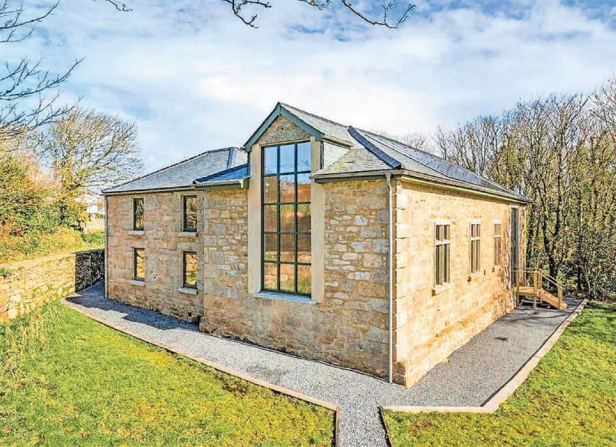 Former schoolhouse transformed into modern home