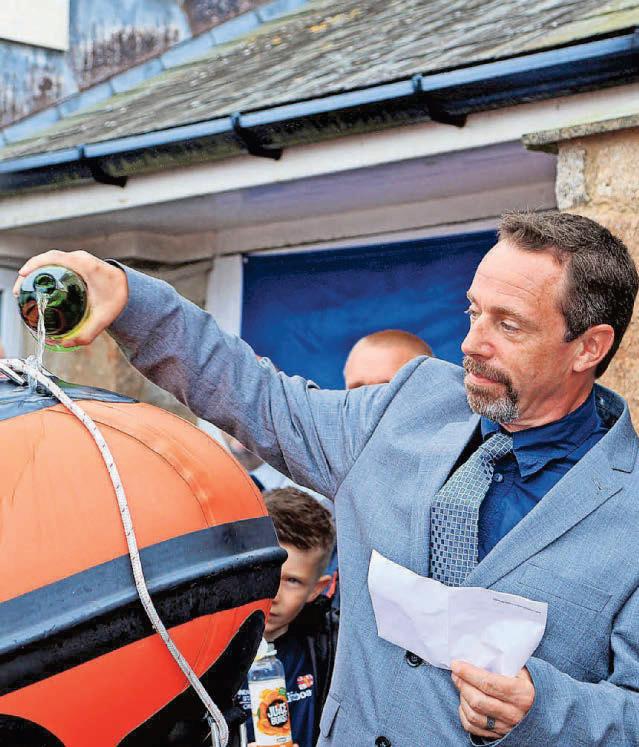 Naming ceremony for new lifeboat funded by legacy