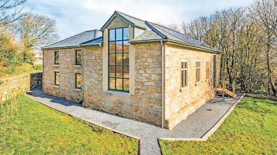 RENOVATED FORMER SCHOOLHOUSE