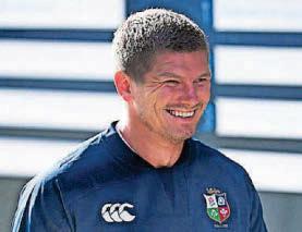 Farrell comes in to stengthen Lions squad in Australia