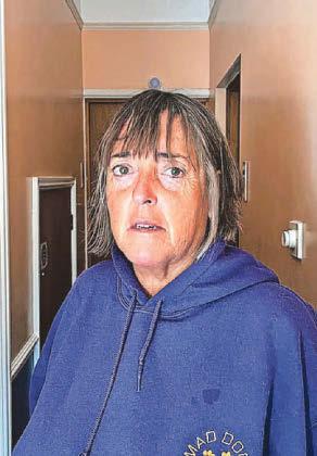 Four members of landlady’s family left injured as fire escape collapses