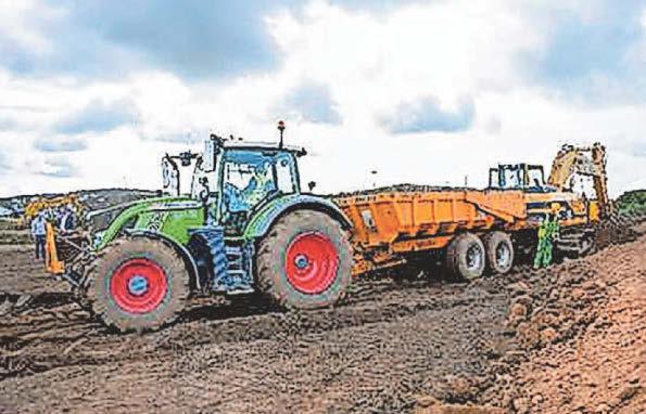 Spades in the ground at rugby club as £4.9m scheme gets under way