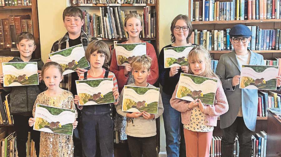 Young authors' success in short story competition