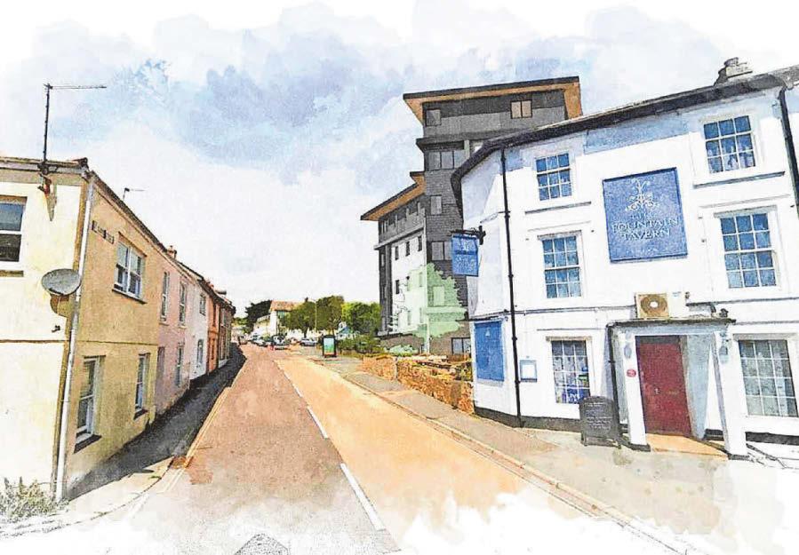 Empty high-rise tower block could be replaced with smaller building