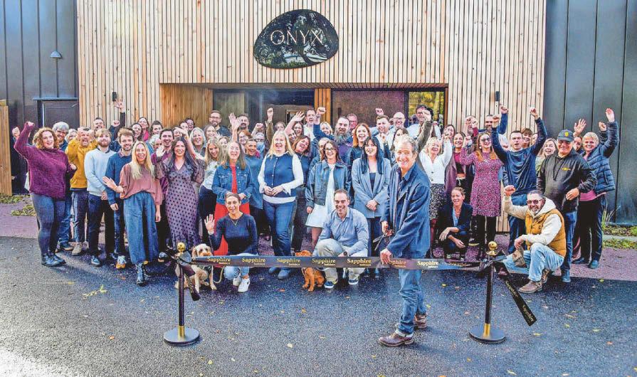 Holiday lettings agency has new £2.5m home