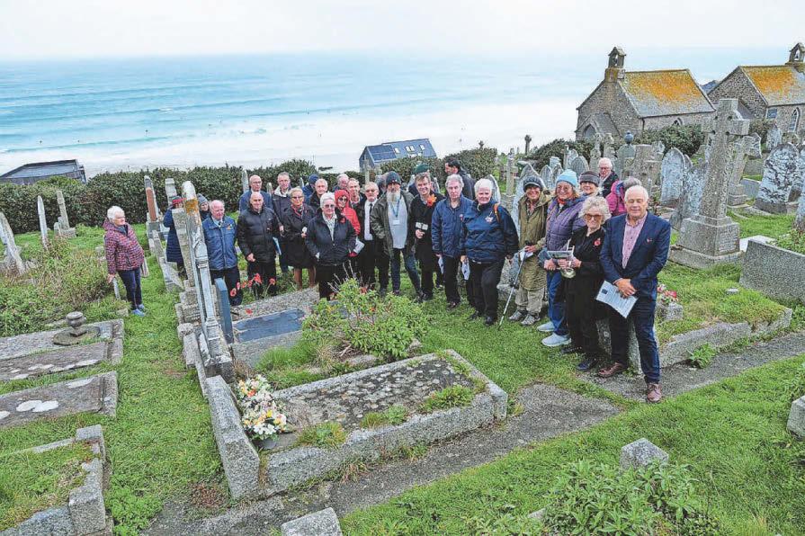 Remembrance Day service held for sapper falsely declared a deserter