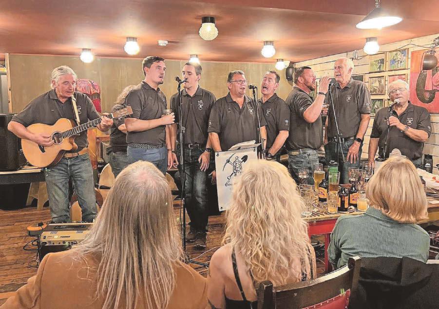 Hundreds of singers unite for Shanty Shout to raise cash for health centre