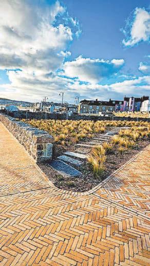 Seafront gardens reopen to public in redevelopment scheme revamp