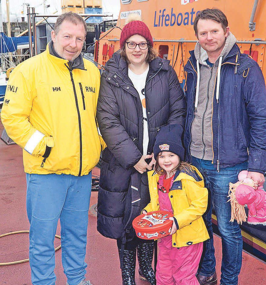 Alice on the run for RNLI fundraiser