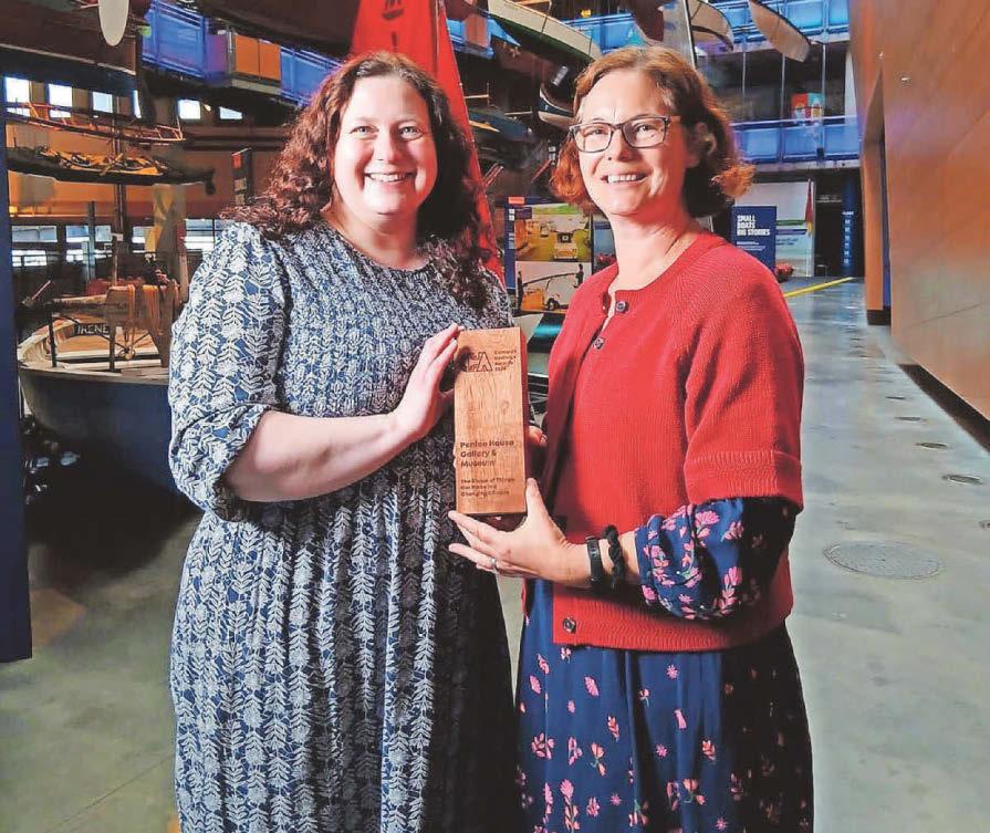 Gallery exhibition wins in heritage awards