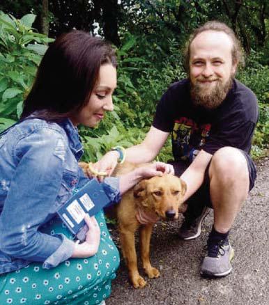 'I adopted a dog abandoned in a Lidl car park – I now help rehome pups'