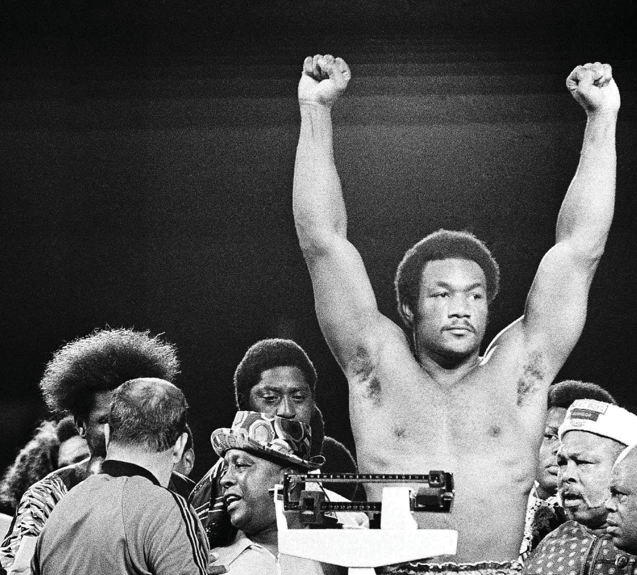 Big George... heavyweight whose reach didn't end in ring