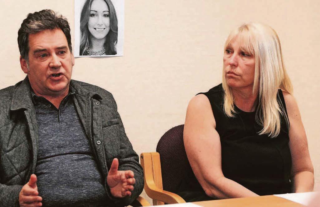 After Kirsty's death, we just want to give grieving families the help we didn't have