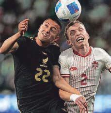Canada sigh for AJ as ref ruins clash with Mexico