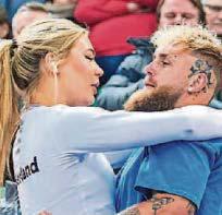 Jake gets out the ring for love Jutta